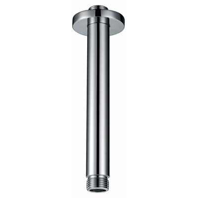 Wiesbaden UniMatch bras de douche avec fixation plafond 20 cm chrome