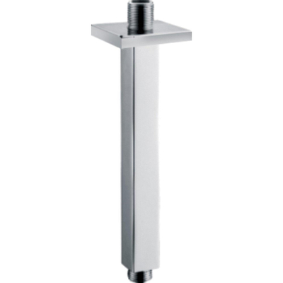 Wiesbaden Rombo bras de douche avec fixation plafond 20 cm chrome