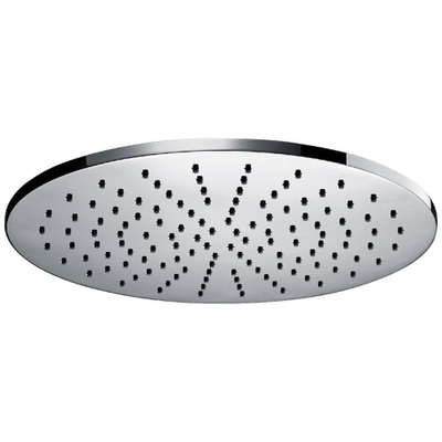 Wiesbaden UniMatch Douche de tête ronde 30 x 0,8 cm chrome