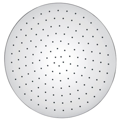 Wiesbaden UniMatch hoofddouche rond 30 x 0,8 cm chroom