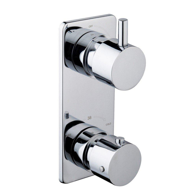 Xellanz Rivaro mitigeur thermostatique encastré 2 voies chrome