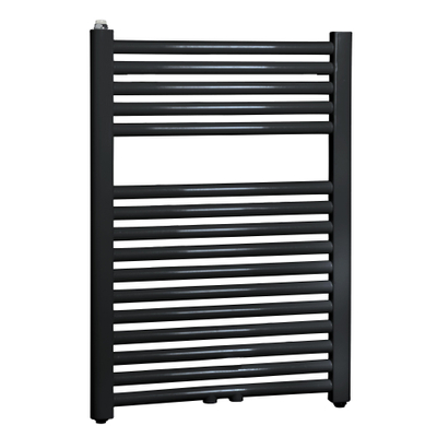 Wiesbaden Elara sierradiator 76.6x60cm midden onder aansluiting 463Watt antraciet SHOWROOMMODEL