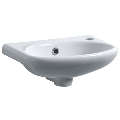 Xellanz Trevi fontein 38 x 25 x 15 cm keramiek glans wit