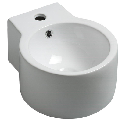 Wiesbaden Kronos lavabo 32 x 27,5 x 16 cm céramique brillant blanc