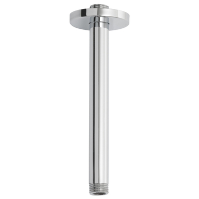 Wiesbaden UniMatch bras de douche avec fixation plafond 20 cm chrome