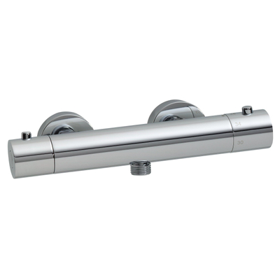 Xellanz Rio mitigeur de douche thermostatique 12 cm chrome