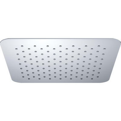 Xellanz Ufo hoofddouche vierkant 30 cm chroom