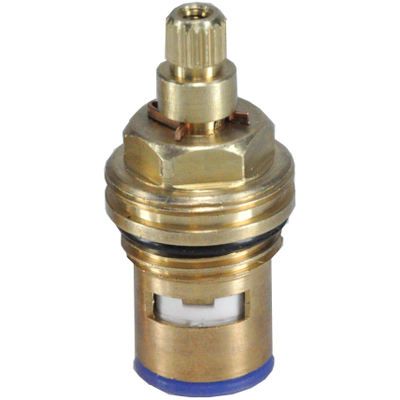 Riko Tête en céramique 1/2 fermeture à droite bleu