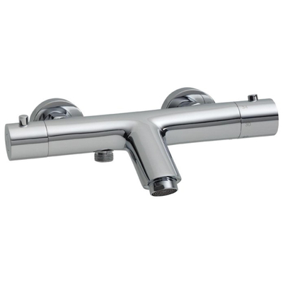 Xellanz Rio thermostatische badmengkraan 15 cm chroom