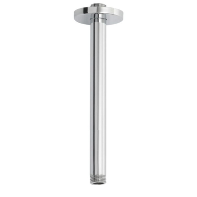 Wiesbaden Unimatch Douchearm - met plafondbevestiging - 30cm - chroom