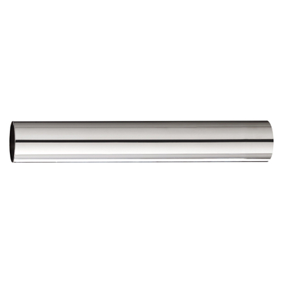 Muurbuis 32mm lengte 20cm Chroom