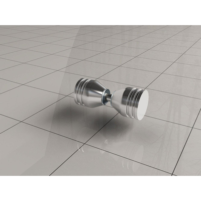 Xellanz Deurknop type 2 chroom