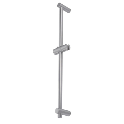 Wiesbaden 304 barre de coulisse 75 cm en acier inoxydable brossé