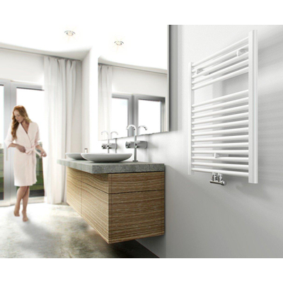 Wiesbaden Elara Radiateur décoratif - 76,6 x 60,0 cm - blanc brillant
