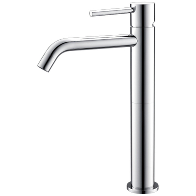 Wiesbaden Style XL wastafelkraan hoog chroom SHOWROOMMODEL