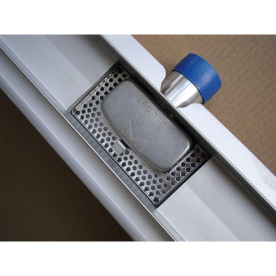 Praya DG03 Filtre pour 3e gen. drain de plancher avec siphon inox