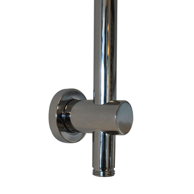 Wiesbaden UniMatch Barre coulissante avec raccord d'eau 76,5 cm chrome
