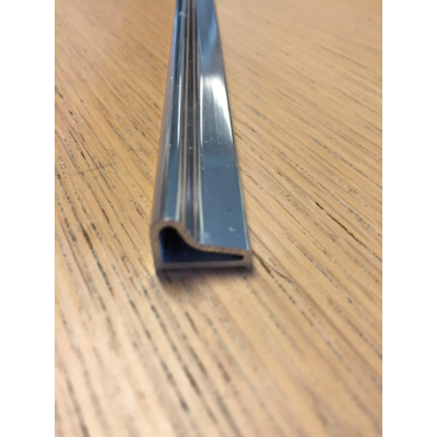 Xellanz bande inférieure en aluminium chromé longueur 58cm