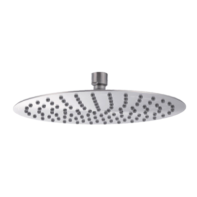 Wiesbaden 304 douche de tête - 20cm - rond - 1 jet - inox brossé