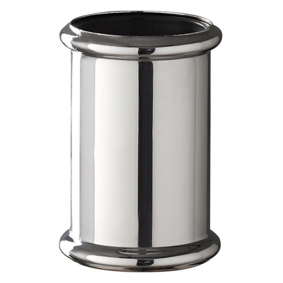 Riko koppelstuk 32mm tbv vloerbuis chroom
