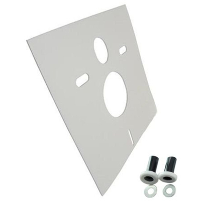 Riko Set d'isolation pour WC suspendu 400 x 420 mm épaisseur 5 mm