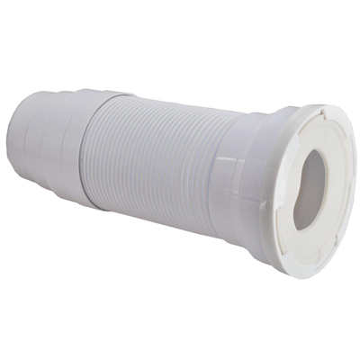 Riko Flexible raccord extractible pour WC 110/103 blanc