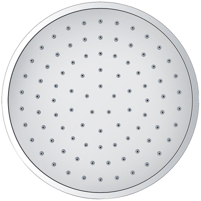Xellanz Douche de tête ronde 20 cm chrome/gris