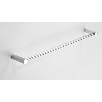 Wiesbaden Ida Porte serviettes simple 60cm chrome