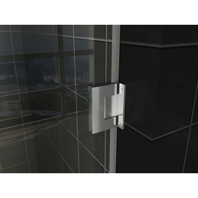 Wiesbaden Less inloopdouche 500 x 2000 x 8 mm nano helder glas/chroom