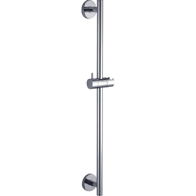 Xellanz Barre de douche ronde 65 cm chrome