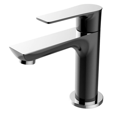 Xellanz Casma robinet de lave-mains 1/2'' noir/chrome