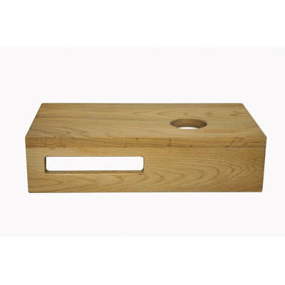 Wiesbaden Oak tablette 40 x 21 x 10 cm droite