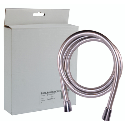 Wiesbaden UniMatch flexible de douche en plastique 175 cm chrome