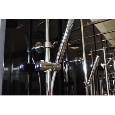 Xellanz Caralda Eco thermostatische regendoucheset opbouw chroom