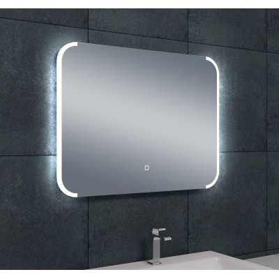 Wiesbaden Bracket dimbare LED condensvrije spiegel 80x60cm