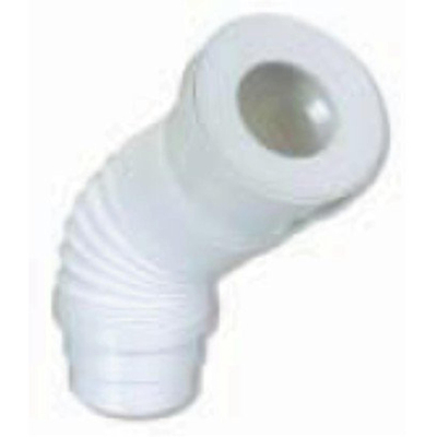 Riko Flexible raccord extractible pour WC 110/103 blanc