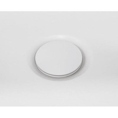 Wiesbaden Libero Baignoire îlot 178 x 80 cm acrylique mat blanc avec vidage mat blanc