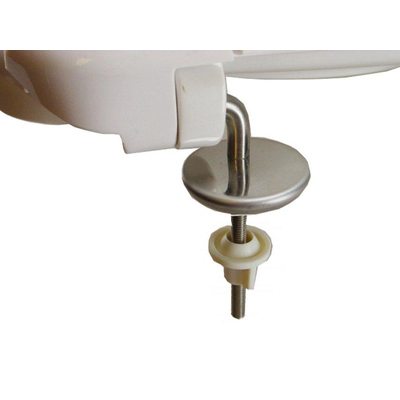 Xellanz Neptunus abattant de toilettes brillant blanc