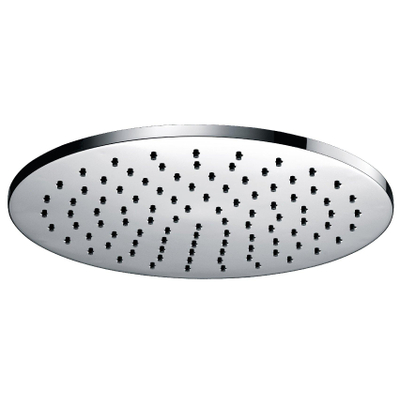 Wiesbaden UniMatch hoofddouche rond 30 x 0,8 cm chroom
