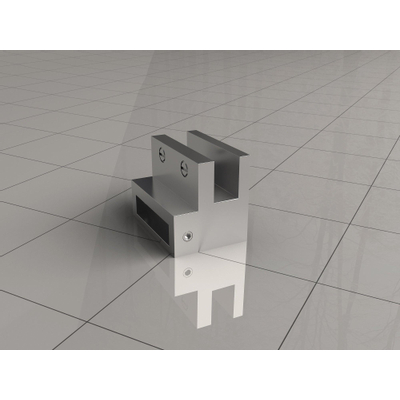 Wiesbaden Coude de fixation en verre pour barre de stabilisation