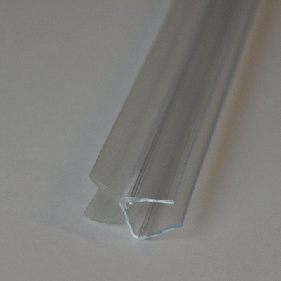 Xellanz Wiesbaden rubberen waterkering 200 x 0,8 cm transparant