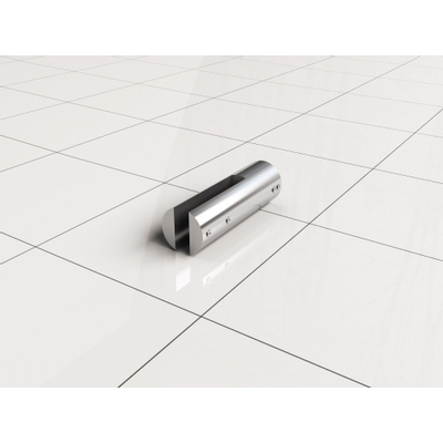 Wiesbaden barre de stabilisation plafond fixation ronde 100cm raccourcissable