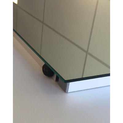 Wiesbaden Tigris miroir rectangulaire avec LED 120 x 80 cm