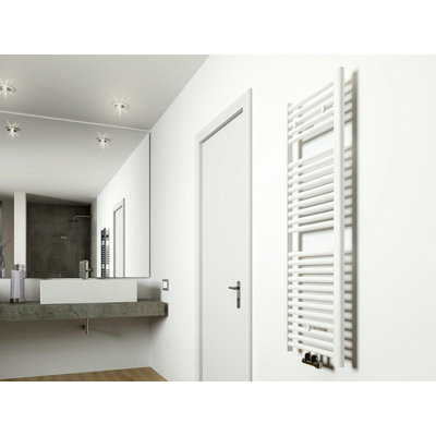 Wiesbaden Elara sierradiator 118,5 x 45,0 cm glans wit