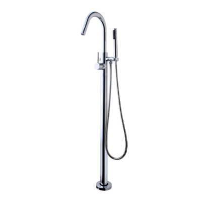 Wiesbaden Caral Robinet baigniore sur pied complet chrome