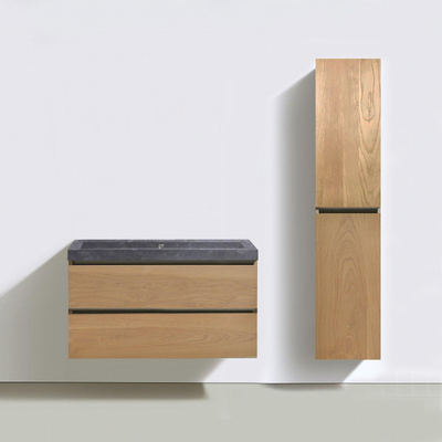Wiesbaden Vision OAK armoire colonne avec 2 portes 160x35x35