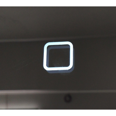 Wiesbaden Ambi one miroir rectangulaire avec LED, dimmable et chauffage de miroir 120 x 60 cm