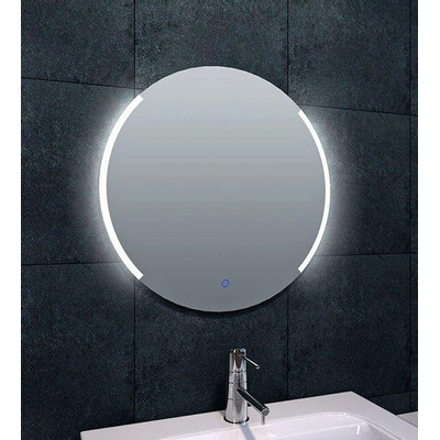 Wiesbaden Round Miroir avec lumière LED 80cm avec chauffage