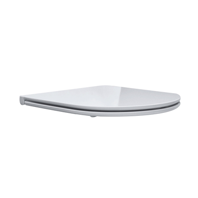 Wiesbaden Flatline Toiletzitting - softclose en quickrelease - glans wit