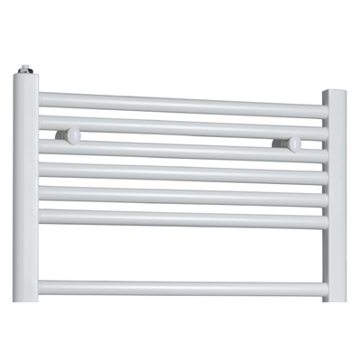 Wiesbaden Alara Radiateur design 70x60cm connexion au milieu en dessous 445W Blanc